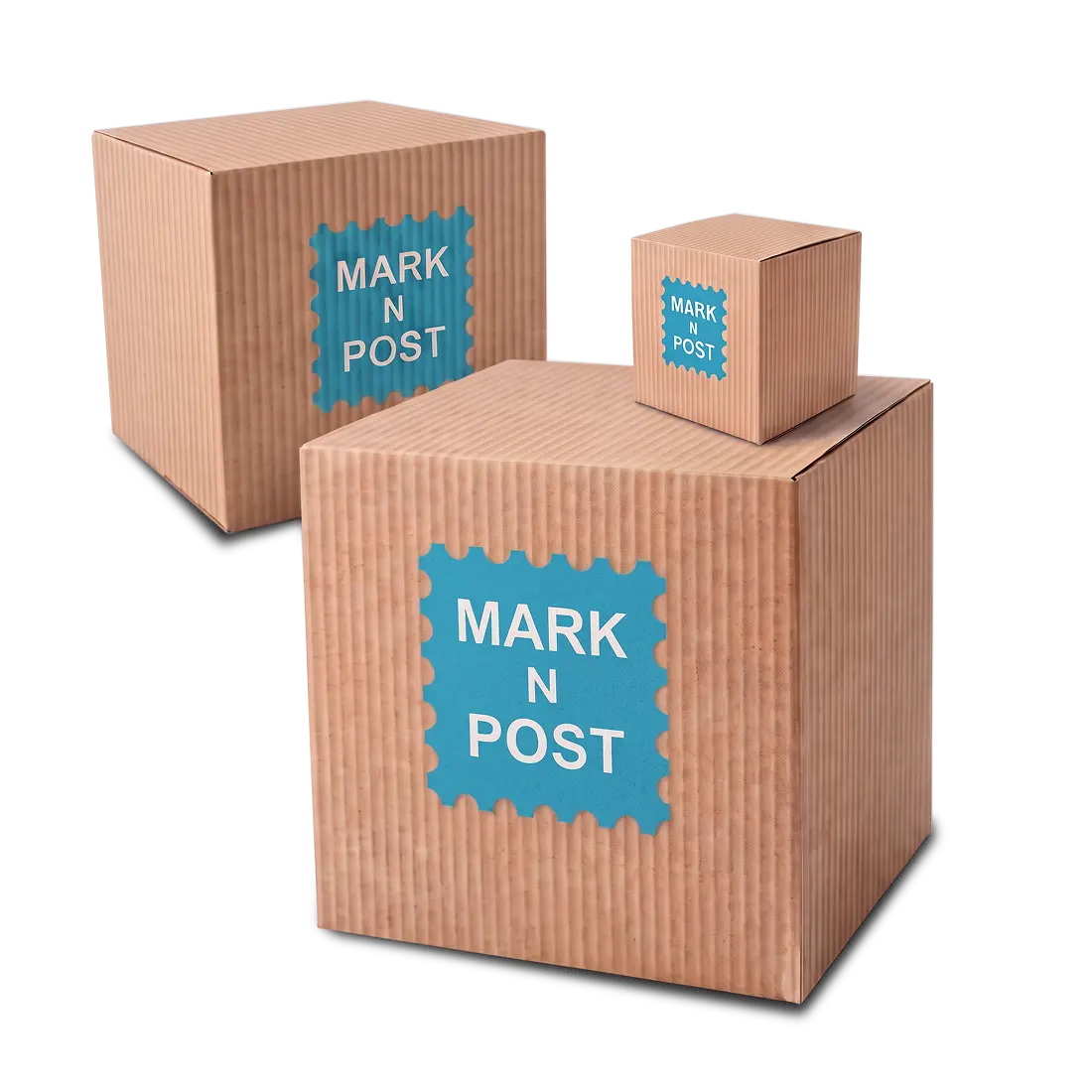 Коробки Mark’n’Post для доставки из&nbsp;Грузии